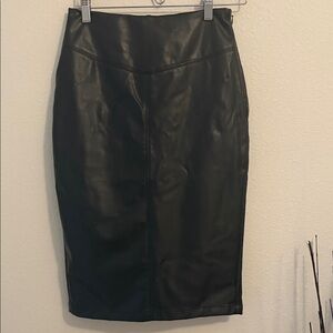 Express Black Pencil Skirt